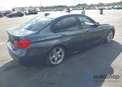 2015 BMW 328I z USA, uszkodzony, nr VIN WBA3A5G52FNS91750